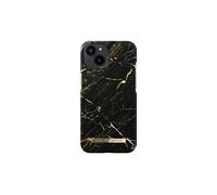 iDeal of Sweden Coque pour iPhone 13 Port Laurent Marble – Compatible chargement sans fil – Noir