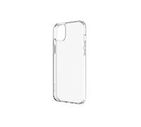 Muvit Coque transparente antichoc 1m80 pour iPhone 13 – Plastique 100% recyclé