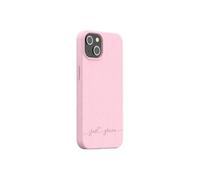 Coque iPhone 13 Natura Baby Pink - Eco-conçue Just Green - Neuf
