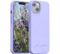 Coque pour iPhone 13 Natura Eco-conçue Lavande Just Green