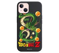Coque pour iPhone 13 Noir avec Un Design deDragon Ball Z Shenron y Bolas