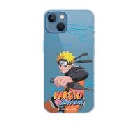 Coque pour iPhone 13 Officiel Naruto Shippuden pour protéger votre téléphone portable Coque en silicone transparent souple avec licence officielle