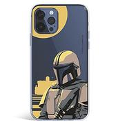 Coque pour iPhone 13 Officielle Star Wars Soldat Mandalorien - The Mandalorian. Choisissez le design qui vous plaît le plus pour votre iPhone 13.