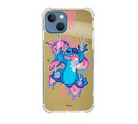 Coque pour iPhone 13 officielle Stitch Babas Miroir doré pour protéger votre téléphone. Choisissez le type de coque que vous aimez avec licence officielle Disney