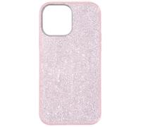Coque pour iPhone 13 Paillette Amovible Silicone Semi-rigide Rose