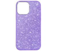 Coque pour iPhone 13 Paillette Amovible Silicone Semi-rigide Violet