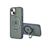 Accezz Coque Ring Stand avec MagSafe pour Apple iPhone 13 - Blue