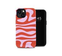 Selencia Coque arrière Vivid pour Apple iPhone 13 - Dream Swirl Pink