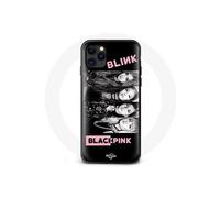 Coque pour Iphone 13 Pro Blackpink Square One Album Affiche Chanson BOOMBAYAH