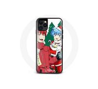 Coque pour Iphone 13 Pro Camera Karma et Nagisa Assassination Classroom Anime Christmas day