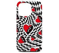 Coque pour iPhone 13 Pro Disney Descendants 4: The Rise of Red Heart Symbol Icon Logo