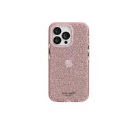 Coque pour iPhone 13 Pro Gamme Glitter Pailletée Translucide Compatible , Rose
