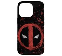 Coque pour iPhone 13 Pro Icône Marvel Deadpool Wade Wilson