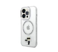 Karl lagerfeld IML NFT Karl - Choupette MagSafe - Ãtui pour iPhone 13 Pro (Transparent)
