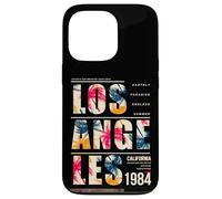Coque pour iPhone 13 Pro Los Angeles California Palms, Floral Los Angeles Paradise