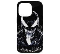Coque pour iPhone 13 Pro Marvel Venom : Let There Be Carnage Eddie Brock Black