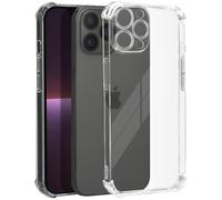 Coque pour iPhone 13 Pro Max Antichoc Flexible Coins renforcés Transparent