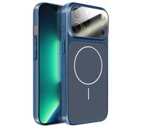 Avizar Coque pour iPhone 13 Pro Max Compatible Finition AG Glass Mate