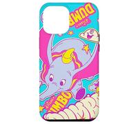 Coque pour iPhone 13 Pro Max Disney Classic Dumbo Turquoise
