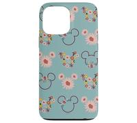 Coque pour iPhone 13 Pro Max Disney Mickey Mouse Fleurs et Daisy Print