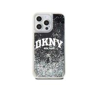 Coque pour iPhone 13 Pro Max Édition Liquid Glitter Arch Flexible Ultra-Chic DKNY Noir