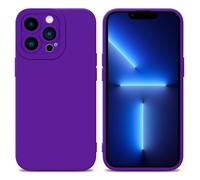 Coque pour iPhone 13 PRO MAX en FLUID VIOLET FONCÉ Antichoc Protection Case