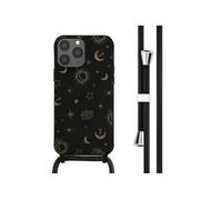 Coque pour iPhone 13 Pro Max en silicone Sky Noir