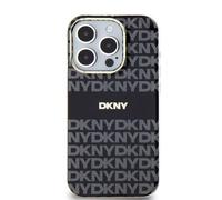 Coque pour iPhone 13 Pro Max MagSafe en TPU Souple à Motif DKNY Noir