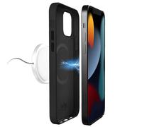 PURO Coque pour iPhone 13 Pro Max Modèle SkyMag Compatible Noir