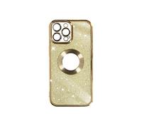 Coque pour iPhone 13 Pro Max Paillette Amovible Série Protecam Spark Or