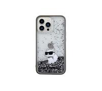 Coque pour iPhone 13 Pro Max Pailletté Choupette Protection Élégant Transparent