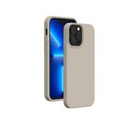 Coque pour iPhone 13 Pro Max Rigide et Elégante en Silicone Soft Touch Blanc