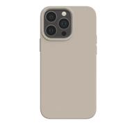 Coque pour iPhone 13 Pro Max Rigide et Élégante en Silicone Soft Touch, Blanc