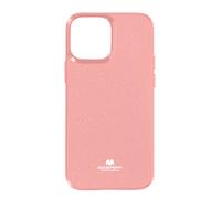 Coque pour iPhone 13 Pro Max Silicone Gel Effet Brillant Mercury Rose