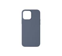 Coque pour iPhone 13 Pro Max Silicone Semi-rigide Finition Soft-touch Gris