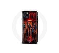 Coque pour Iphone 13 Pro Max Stranger Things Affiche Equipages Fan Art Saison 4