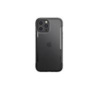 Coque pour iPhone 13 Pro Max Terrain Biodégradable 3M Noir transparent