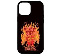 Coque pour iPhone 13 Pro Max The Simpsons Halloween Bart and Lisa “We’re in Hell? Cool!”