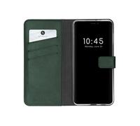 Selencia SH00044587 coque de protection pour téléphones portables 17 cm (6.7 ) Folio porte carte Vert Apple iPhone 13 Pro Max