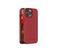 Coque pour iPhone 13 Pro Modèle Natura Compatible avec Recharge Sans Fil Rouge