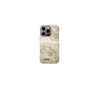 iDeal of Sweden – Coque rigide iPhone 13 Pro – Sparkle Greige Marble – Magnétique, texturée