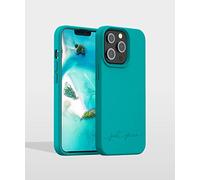 Coque pour iPhone 13 Pro Natura Eco-conçue Blue Lagoon Just Green