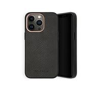 Selencia Coque Gaia Serpent pour Apple iPhone 13 Pro - Noir