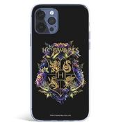Coque pour iPhone 13 Pro Officiel Harry Potter Poudlard Floral - Harry Potter
