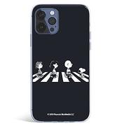 Coque pour iPhone 13 Pro Officiel Peanuts Personnages Beatles - Snoopy