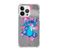 Coque pour iPhone 13 Pro officielle Stitch Babas Miroir argenté pour protéger votre téléphone. Choisissez le type de coque que vous aimez avec licence officielle Disney