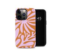 Selencia Coque arrière Vivid pour iPhone 13 Pro - Modern Bloom Pink