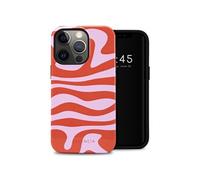 Coque pour iPhone 13 Pro Plastique Rêver Swirl Pink