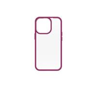 Coque pour iPhone 13 Pro Renforcée Modèle React Translucide OtterBox Rose