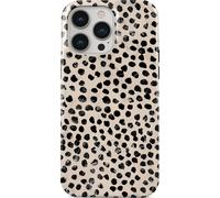 Coque pour iphone 13 pro rigide motifs almond latte burga